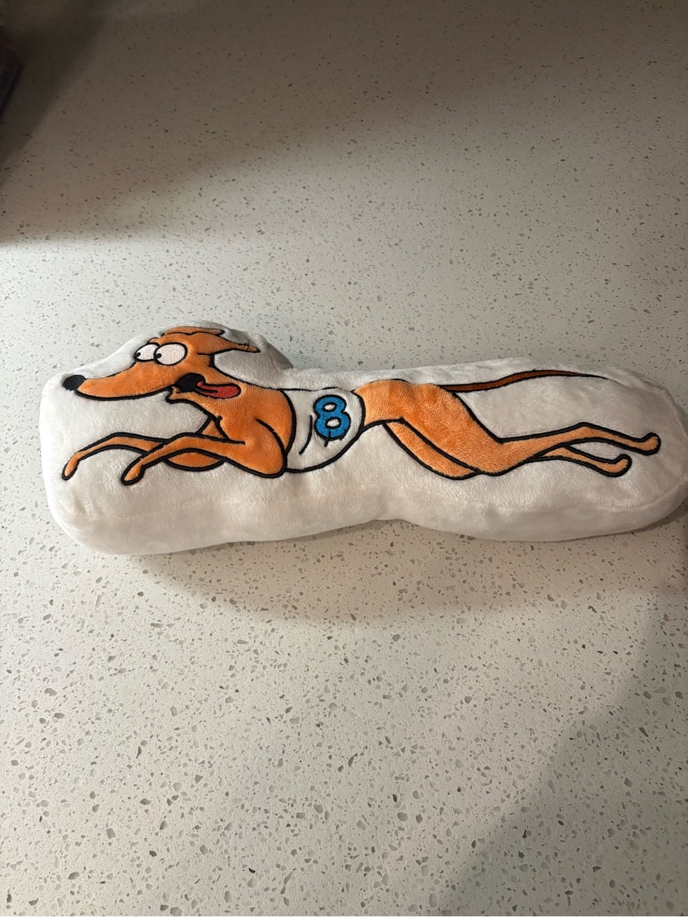 The Simpsons Santa’s Little Helper Dog Pillow